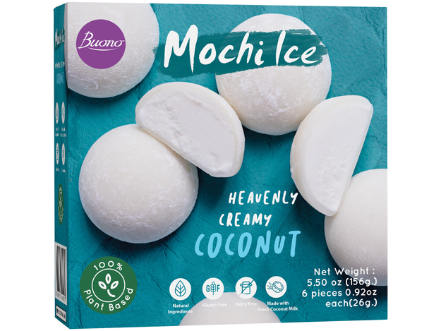 Mochi Ice Coconut