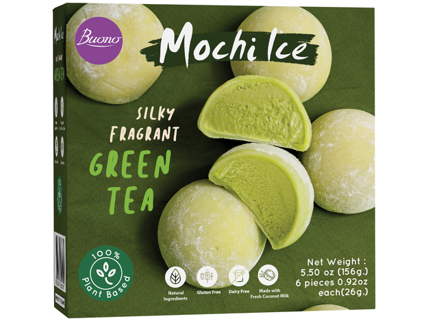 Mochi Ice Green Tea