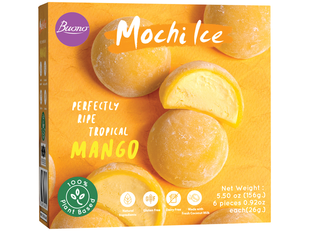 Mochi Ice Mango