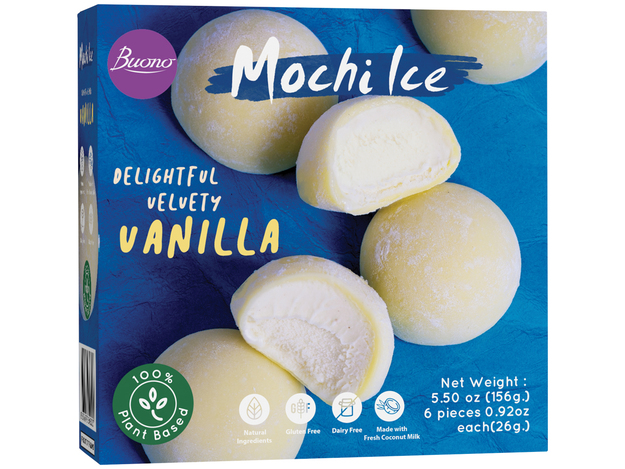 Mochi Ice Vanilla