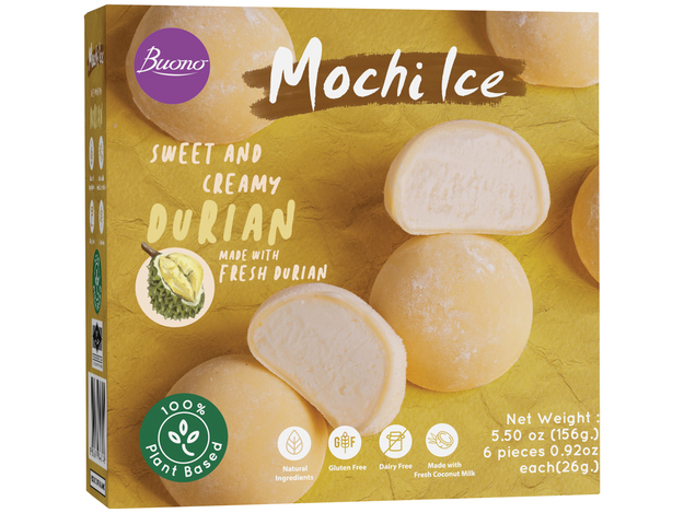 Mochi Ice Durian
