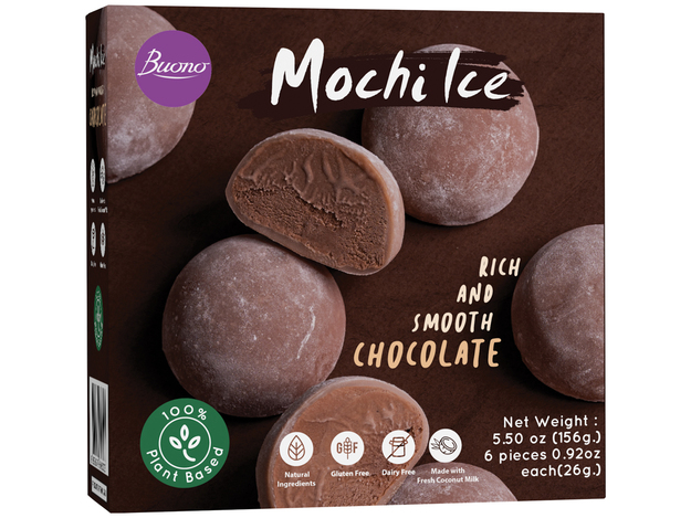 Mochi Ice Chocolate