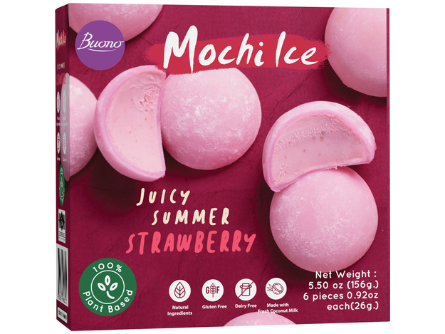 Mochi Ice Strawberry