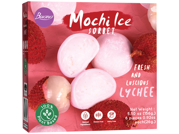 Mochi Ice Sorbet Lychee