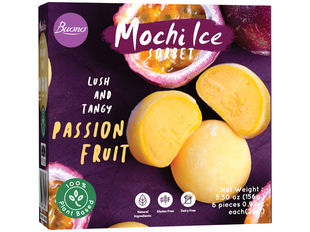 Mochi Ice Sorbet Passion Fruit