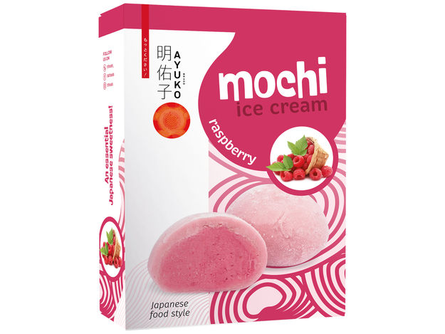 Mochi Ice Raspberry