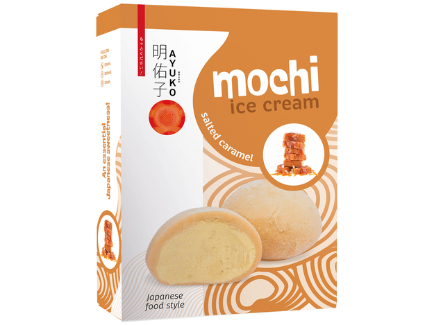 Mochi Ice Salted Caramel