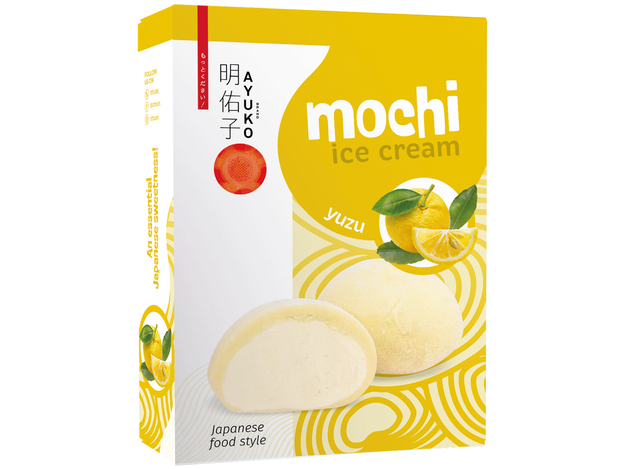 Mochi Ice Yuzu