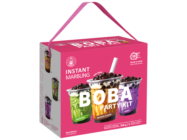 O's Bubble Party Kit für Bubble tea 360 g