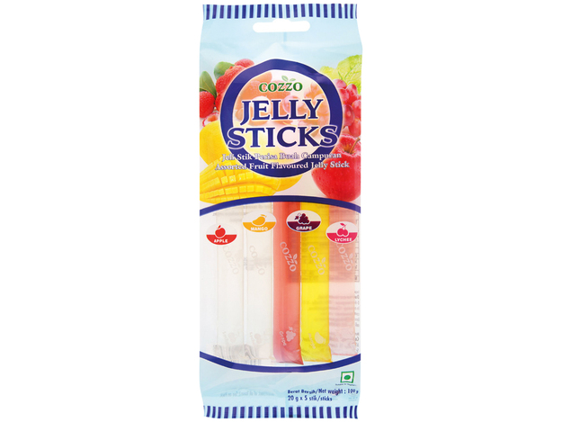 Jelly Sticks Fruit Flavor