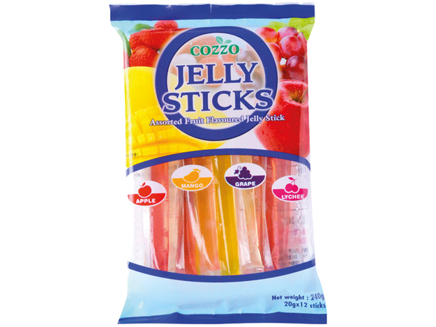 Jelly Sticks Fruit Flavor