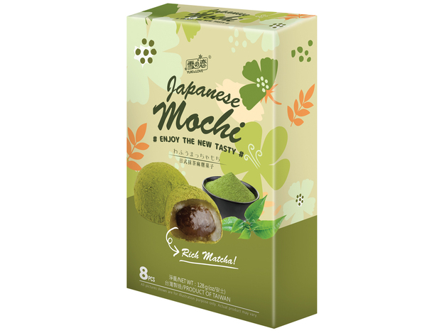 Mochi Rijstcake Matcha