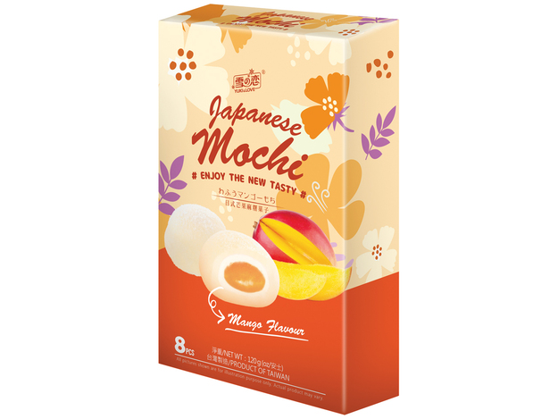 Mochi Reiskuchen Mango
