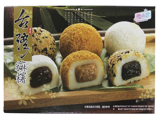 Mochi Assorted (Japanese Rice Cake)
