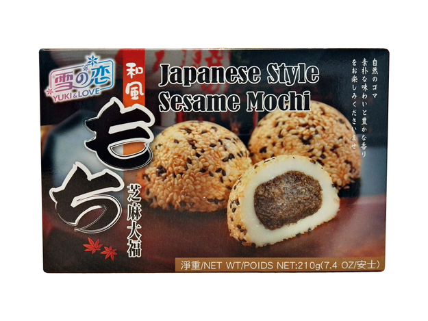 Mochi Sesam (Japanse Rijstcake)
