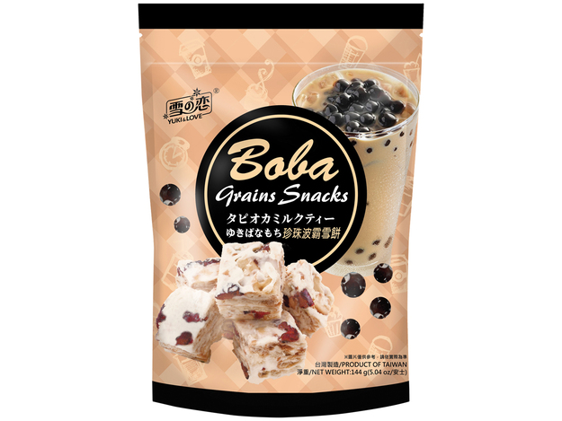 Boba Grains Snack Milk Tea