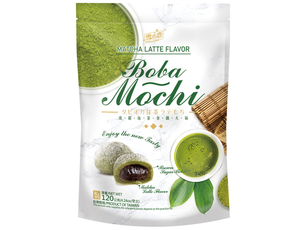 Mochi Tapioca Cake Matcha Flavour