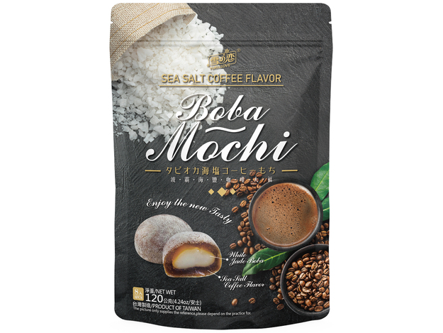 Mochi Tapioca Cake Seasalt Coffee fl.