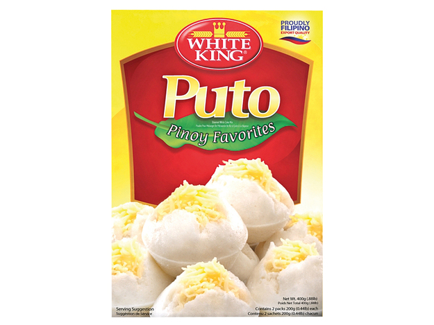 Puto (Steamed White Cake Mix)