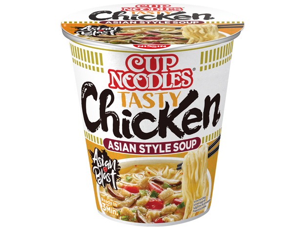 Instant Noodles Asian Style Chicken