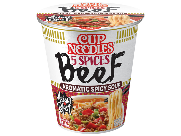 Instant Noodles 5 Spices Beef