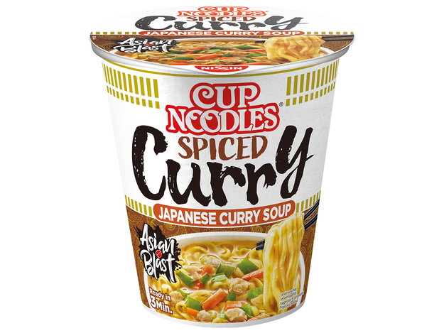 Nouilles Instantanées Curry