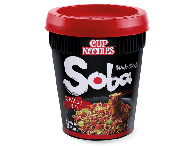 Inst. Nudeln Soba Chili NISSIN cup 92g