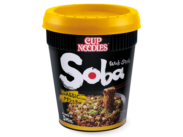 Inst. Nudeln Soba Classic NISSIN cup 90g