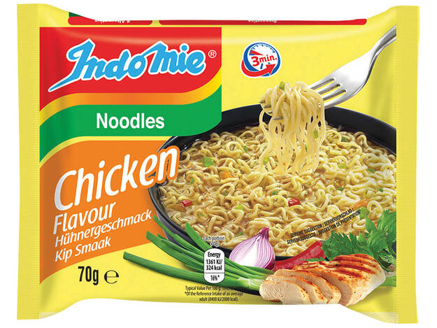 Instant Noodles Chicken