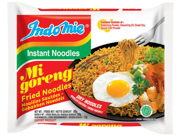 Instant Noodles Mi Goreng (Fried)