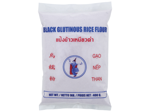 Black Glutinous Rice Flour