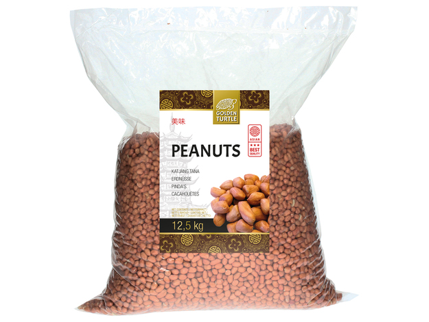 Peanuts with Skin