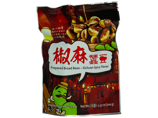 Broad Beans Spicy Sichuan Flavour