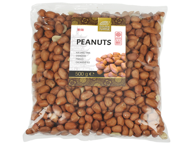 Peanuts with Skin