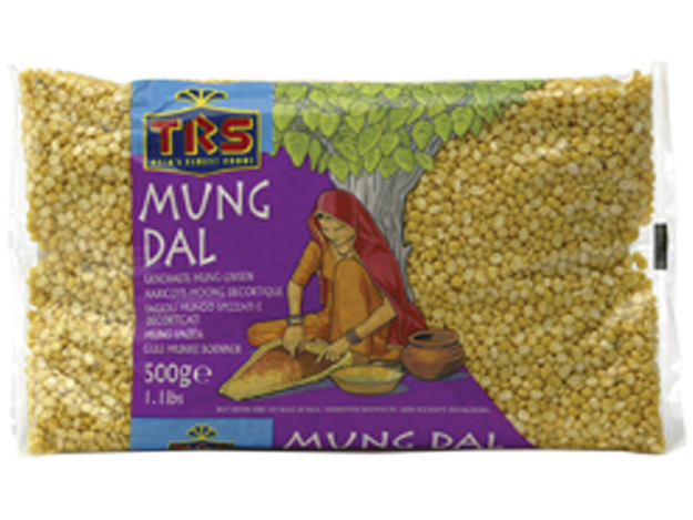 Mung Dal (Gespleten Mungbonen)