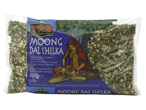 Mung Dal (Half Mung Beans)