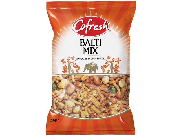 Indischer Balti-Snack-Mix