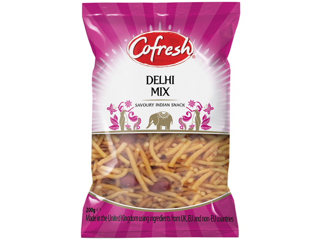 Indiase Delhi Snack Mix