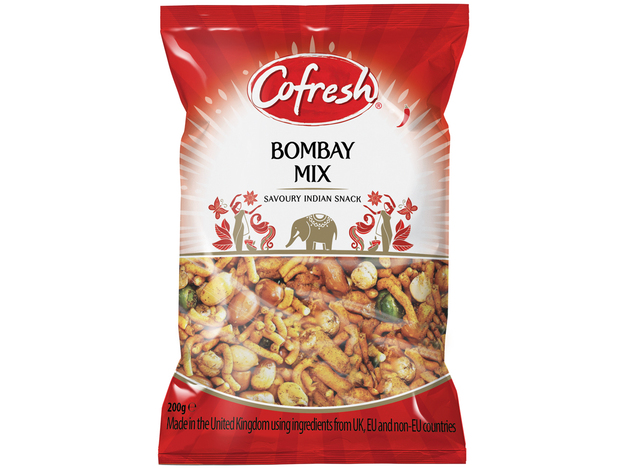 Indischer Bombay-Snack-Mix
