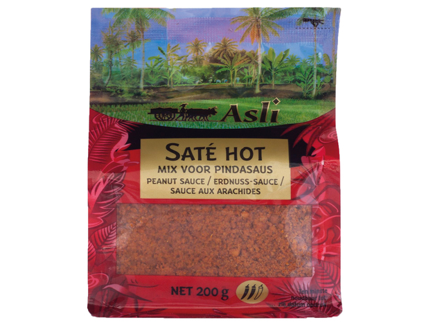 Satay Sauce Mix (Hot)
