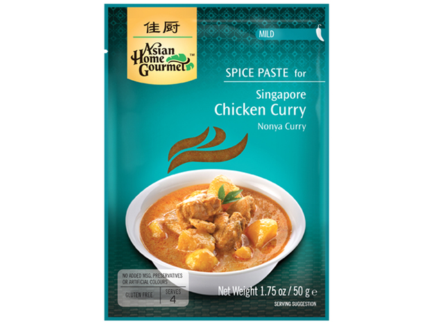 Singapore Chicken Curry Spice Paste