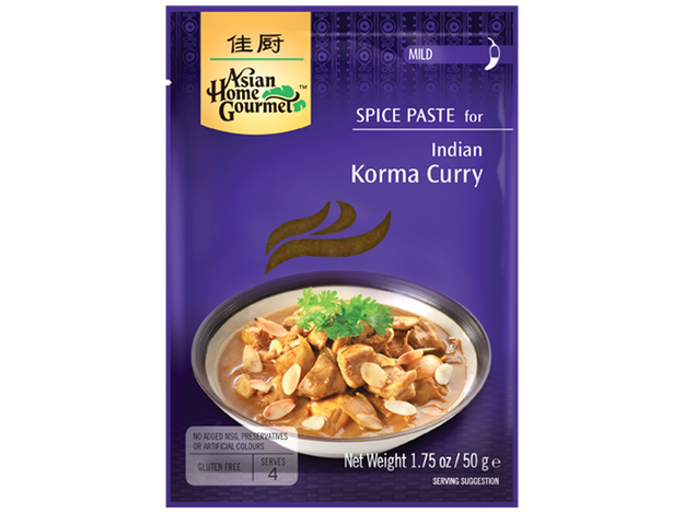 Indian Korma Curry Spice Paste