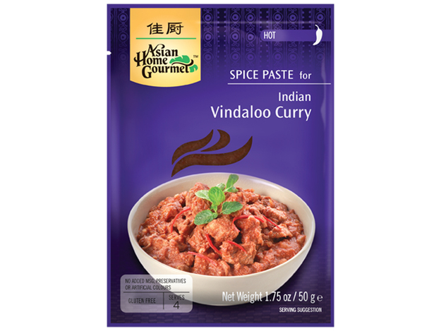 Kruidenpasta vindaloo curry AHG zk 50g