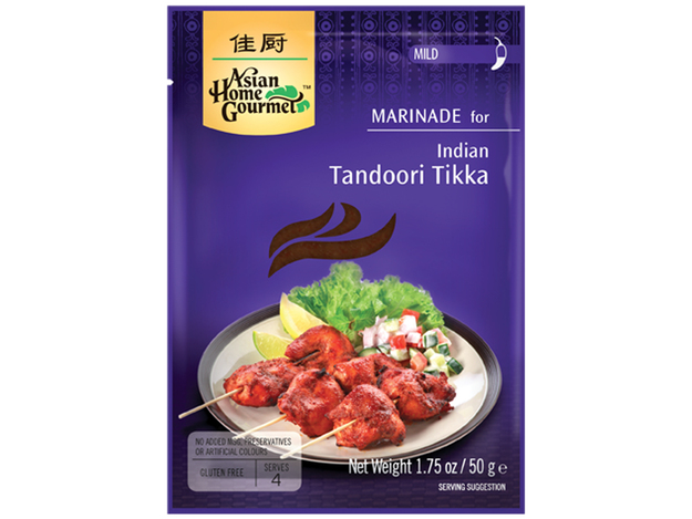 Indian Tandoori Tikka Marinade