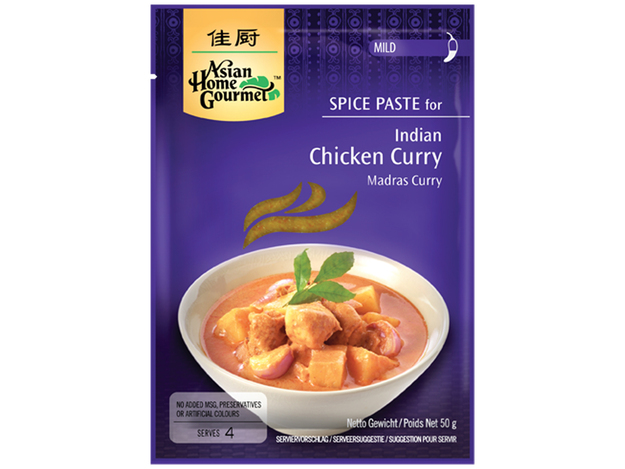 Indian Chicken Curry Spice Paste