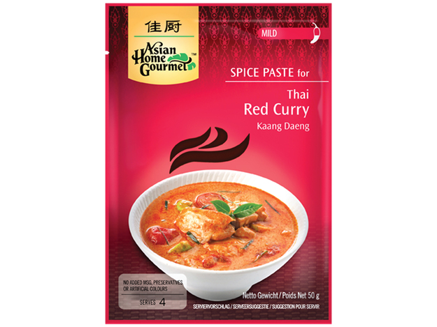 Thai Red Curry Spice Paste