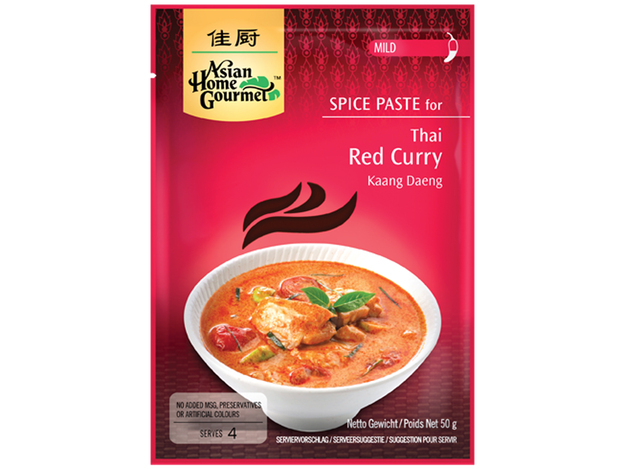 Thaise Rode Curry Kruidenpasta