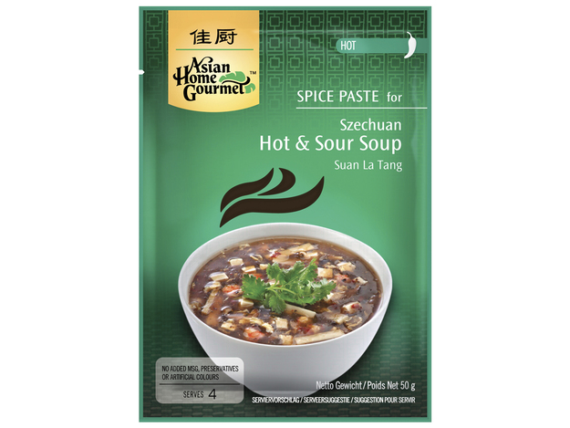 Szechuan Scharf-Saure Suppenpaste