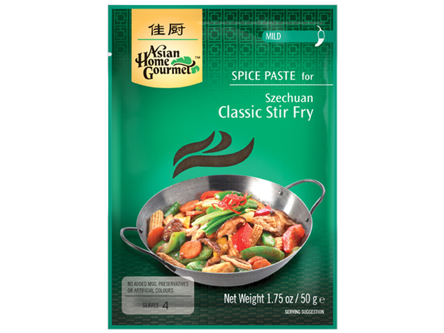 Szechuan Classic Stir-Fry Spice Paste