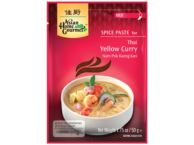 Thai Yellow Curry Spice Paste